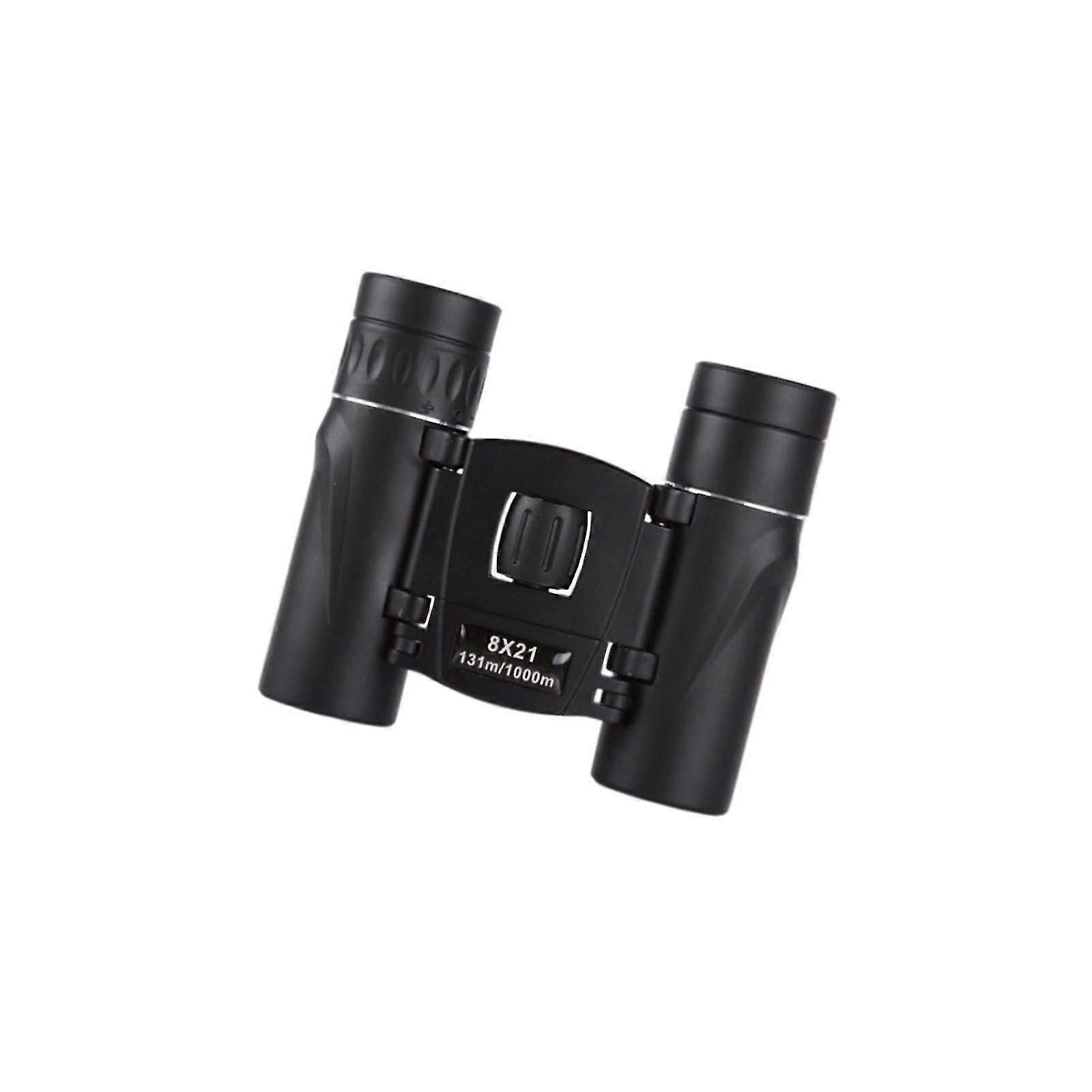 Compact Binoculars High Powered Binoculars for Games Bird Watching Hiking 8X21