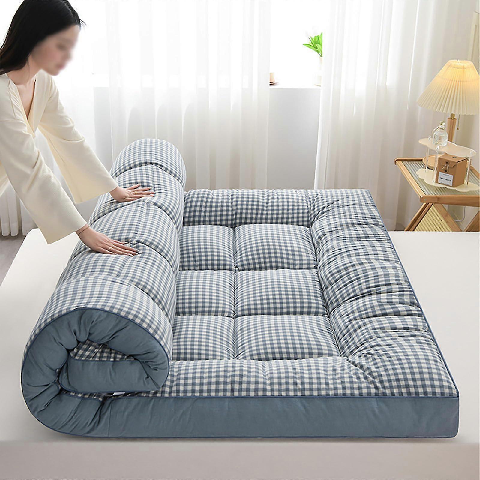 Soy Fiber Futon Mattress, Ergonomic, PressureResistant, Resilient, SkinFriendly, Soft