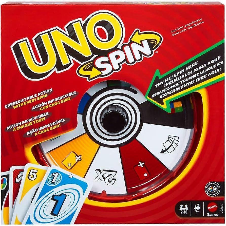 UNO Spin Card Game