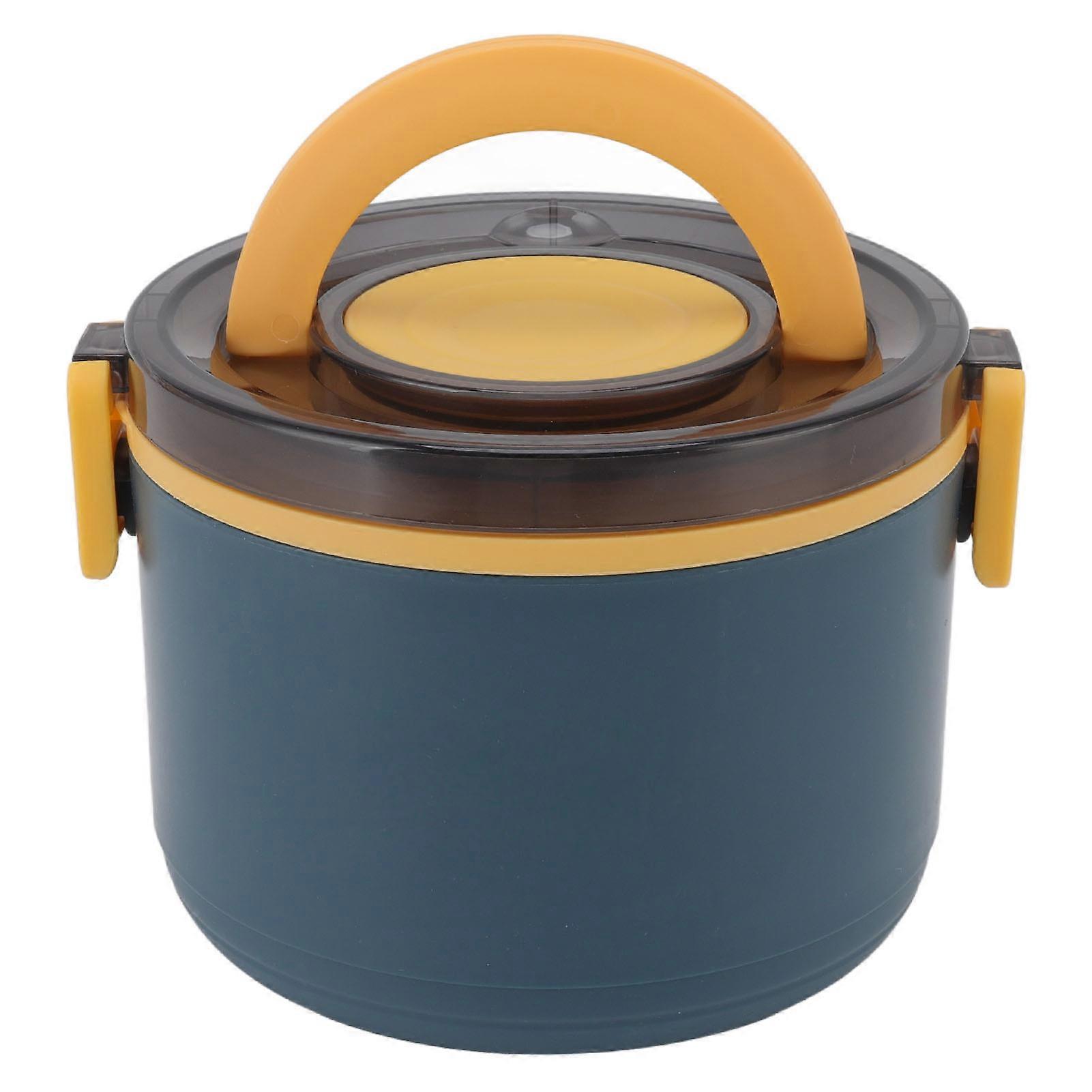 Lunch 1000ml Detachable Compartment Design Leakage Proof Portable Bento Box Home Office Picnic for Students