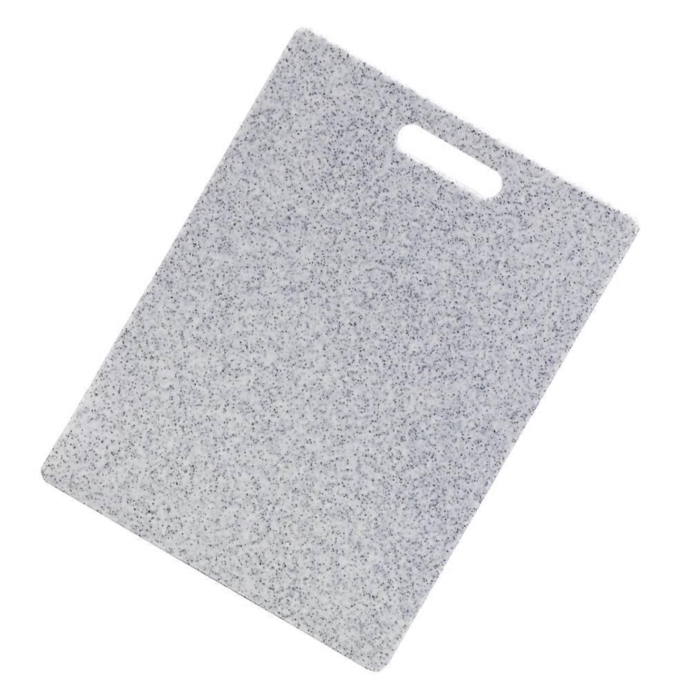 Slicing Board Practical Style Home Users Picnic Kitchen Use 30X20X0.8CM Hanging 1Set