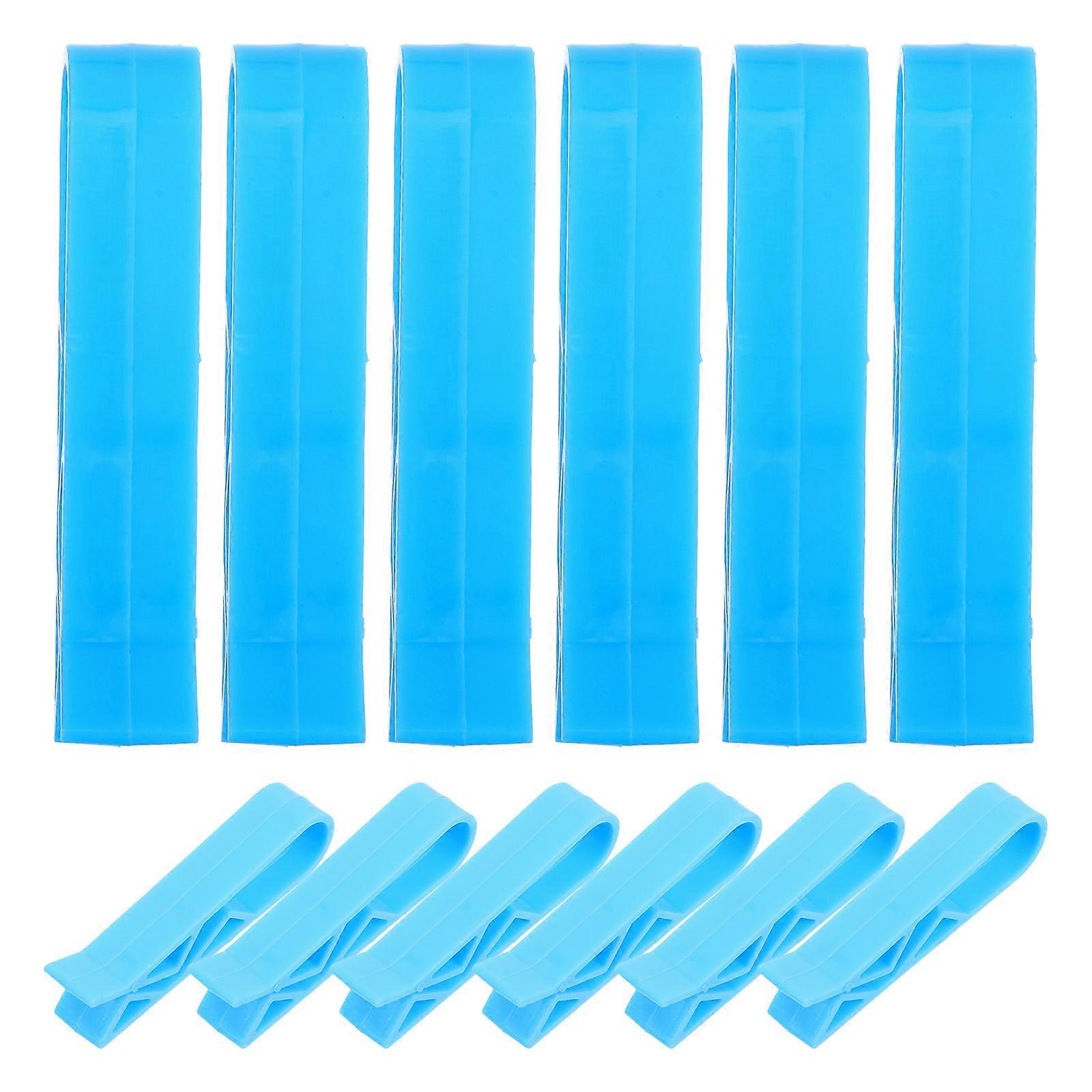 Here's a polished and professional product description based on your input:
**100pcs Garbage Bag Clips – Heavy Duty Plastic Bag Clips for Kitchen