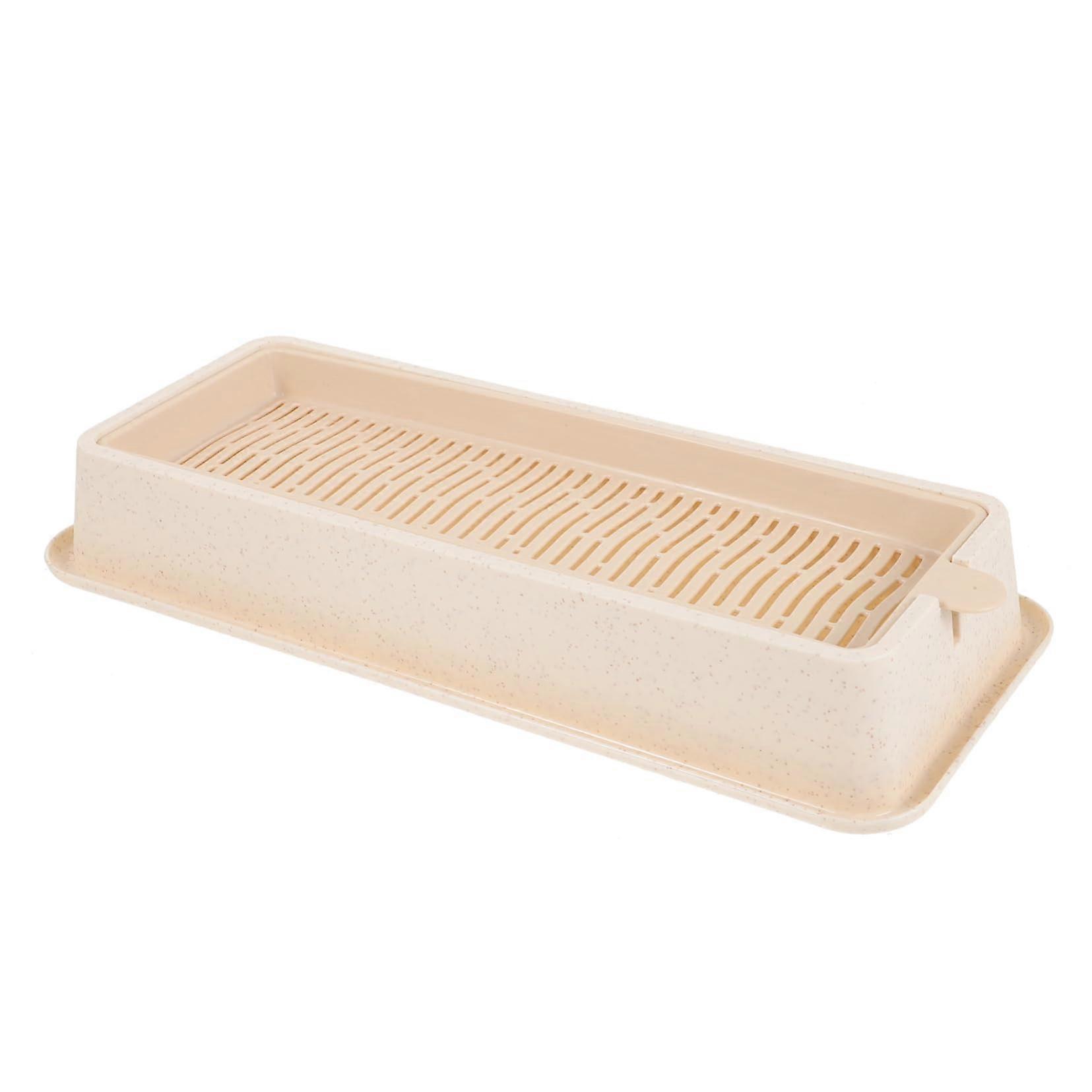 Cat Plant Nursery Box with Breathable Cat Grass and Catnip Planter, Hydroponic Indoor Pet Plant Kit