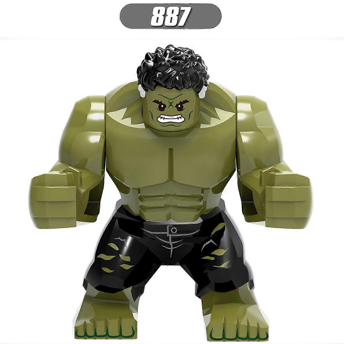 8.5cm Hulk Big Size Thor Ragnarok Figure Blocks Construction Building Bricks（879）