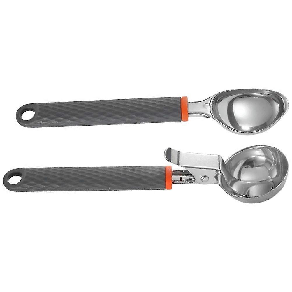 Fruit Baller Scoop Dessert Ball Maker Home Use 21.6X5.5X2CM 2Pcs