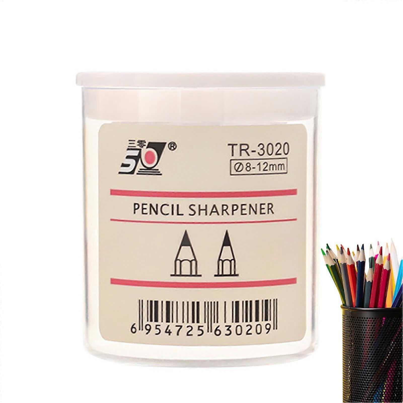 Pencil Sharpener Transparent Eyeliner Sharpener Artist Pencil Sharpener