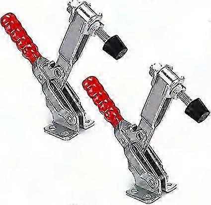 Quick Release Vertical Toggle Clamp for Woodworking and Metalworking Projects