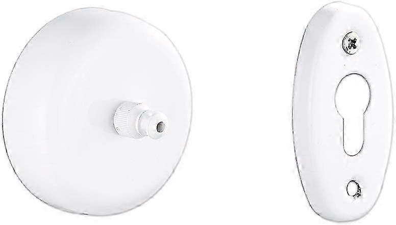 Retractable Wall-Mounted Clothesline - Removable Indoor Drying Rack for Bathrooms & Hotels - 2.8 Meters (White)