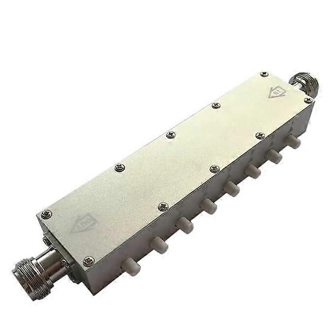 5W N-KK N Female to Female Coaxial Step Attenuator 0-60dB 50 Ohm DC-3GHz RF Connector for Adjustable RF Signal Control