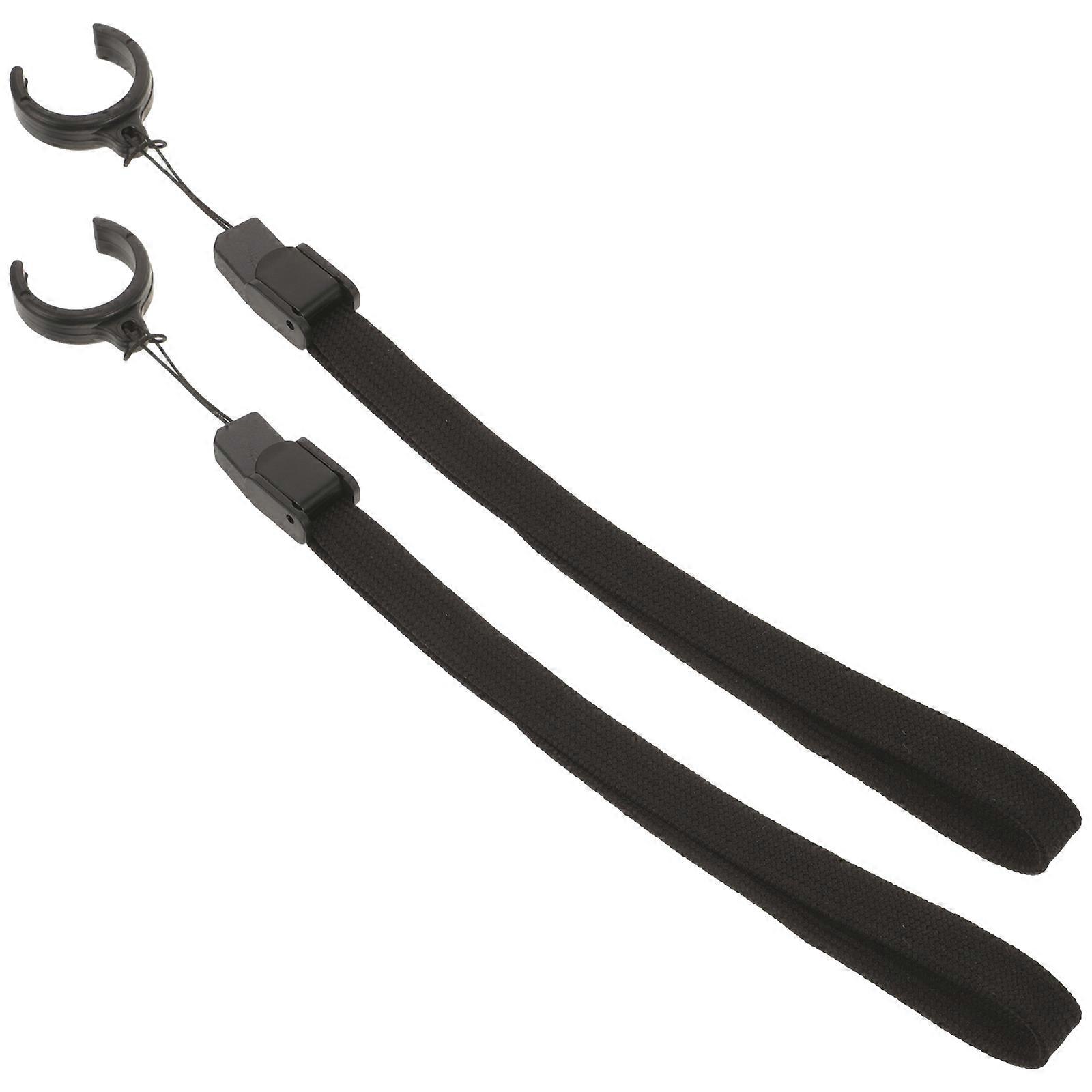 2pcs Walking Cane Wrist Straps Comfortable Lanyard for Cane Accessories Durable Wear Resistant Multi Use for Canes Handbags