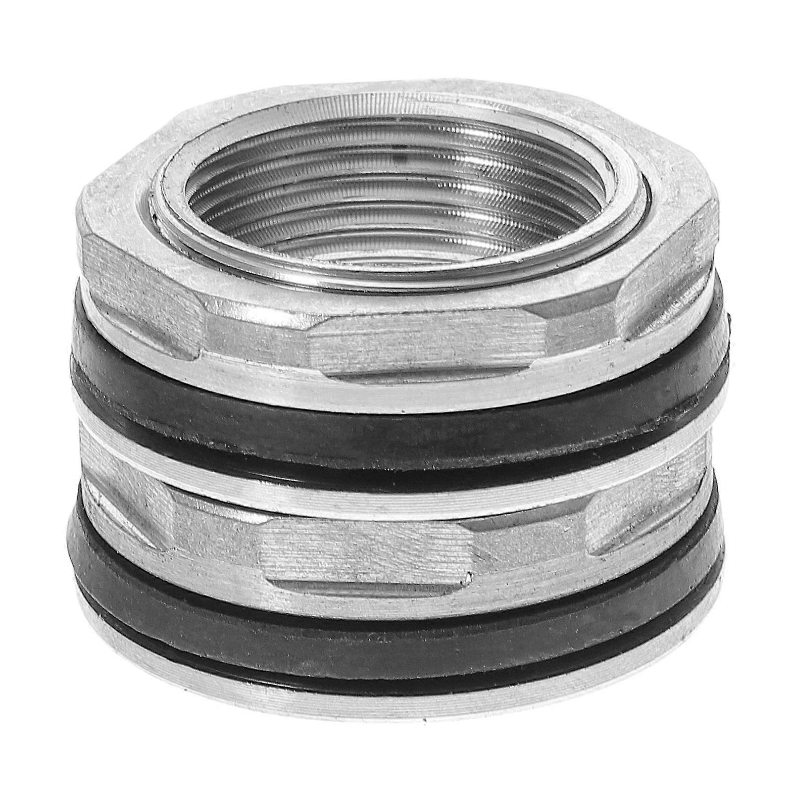 Tank Fitting Detachment Prevention Compact Size Stainless Steel 2Pcs