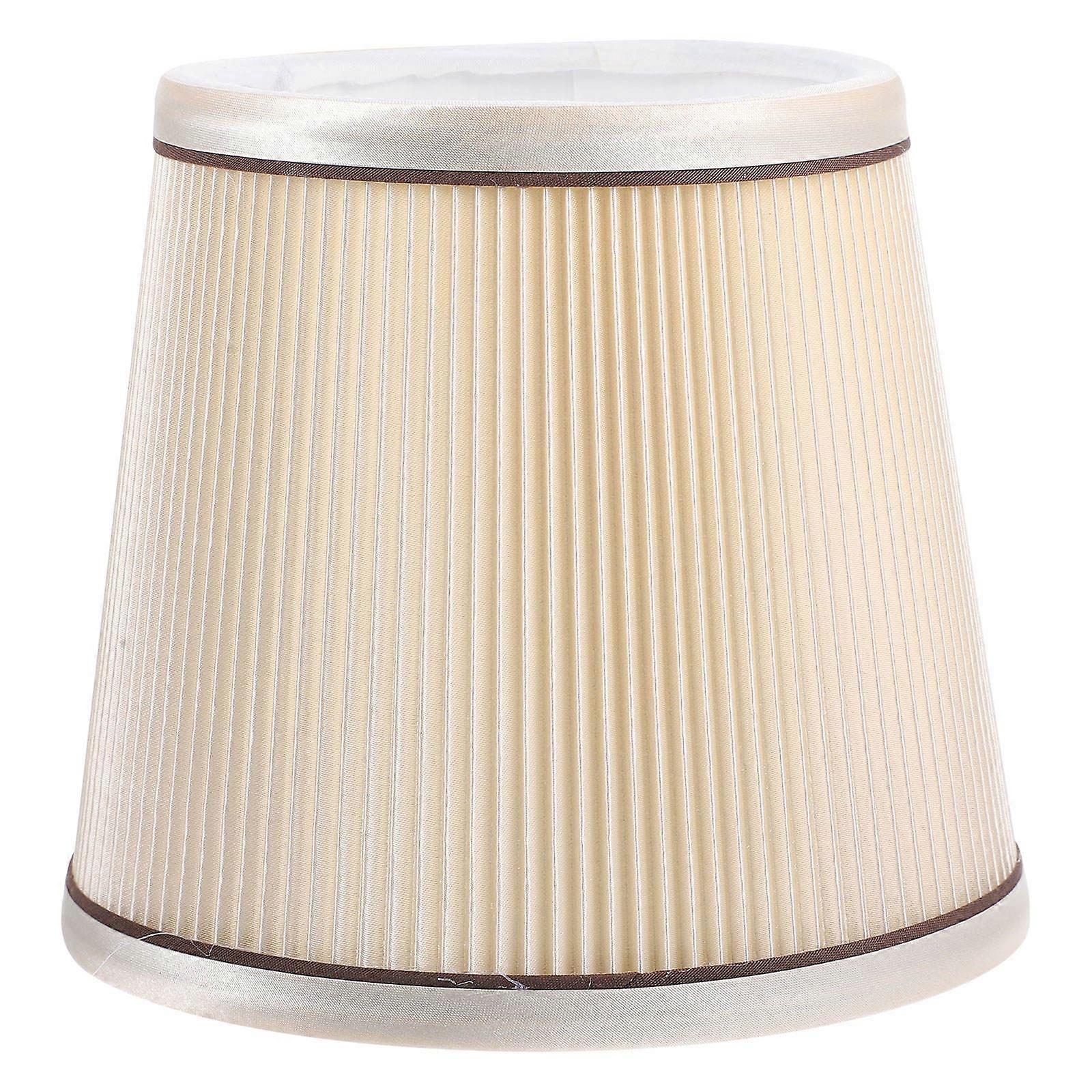 Fabric Lampshade for Floor & Table Lamps – Durable, Easy to Install Light Cover for Bedroom, Living Room, or Study – Minimalist Decorative Design