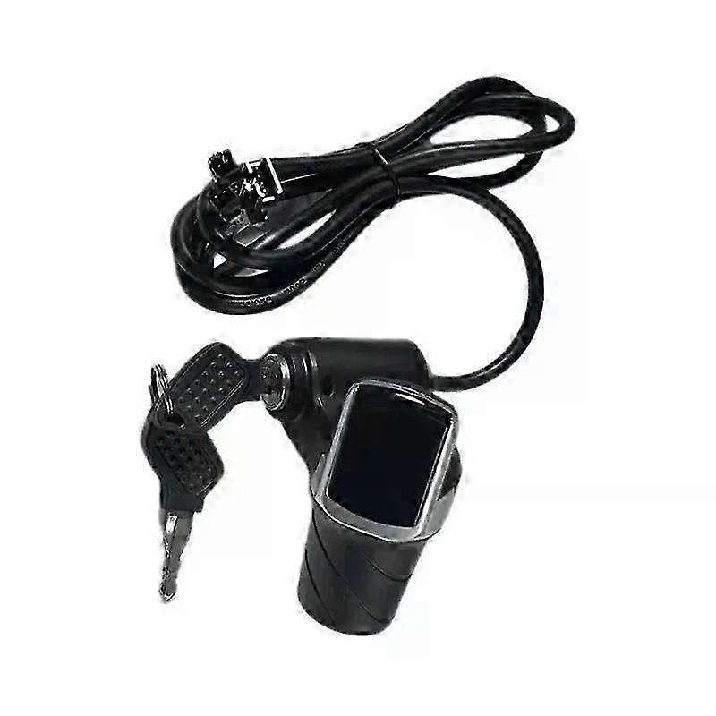 For Fiido Electric Bike D1/D2 Spare Parts Accelerator Twist Throttle With Screen-ABAF