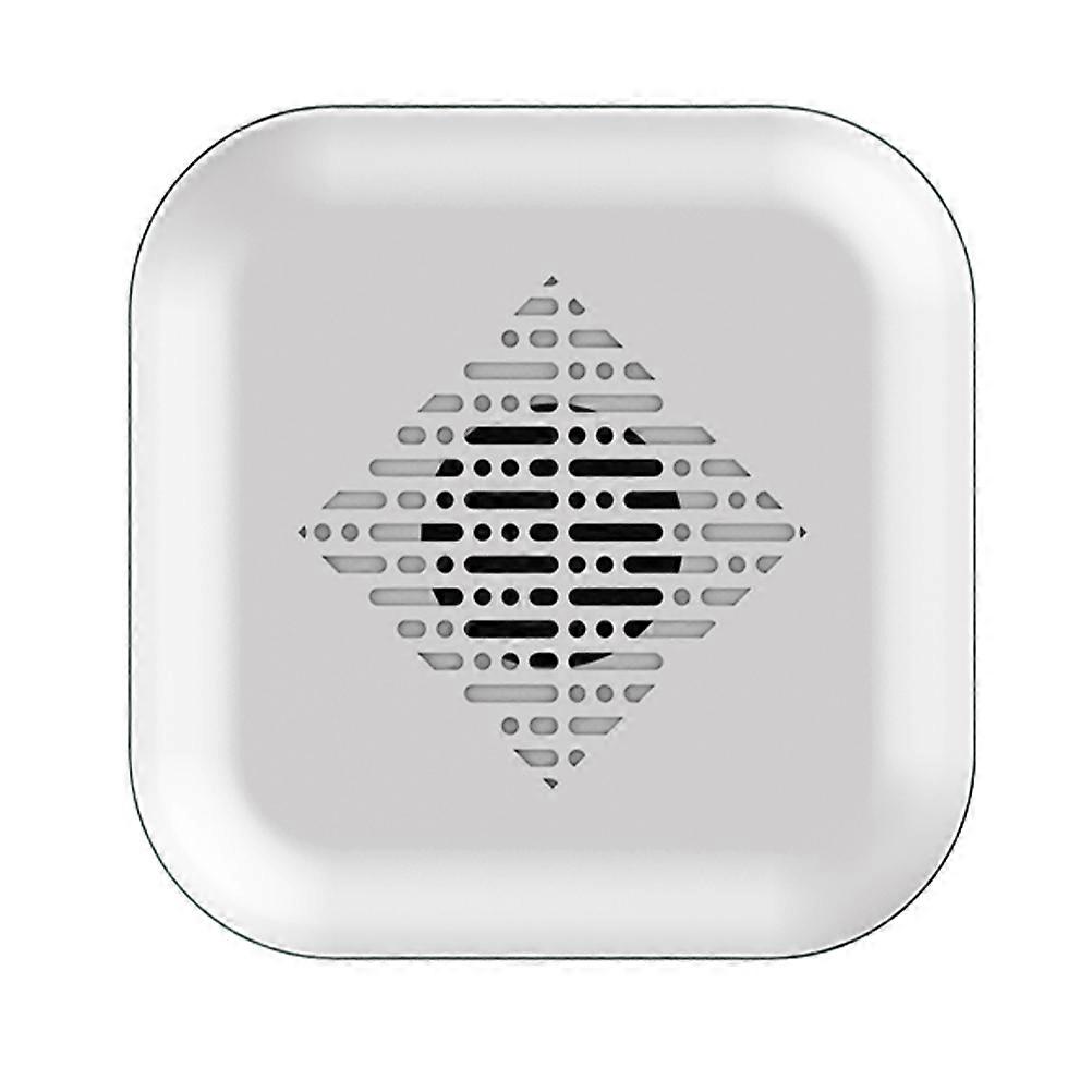 Noiseless Aromatherapy Diffuser for Vehicle White ABS PC Material Operation 3.15 x 2.36 Inches