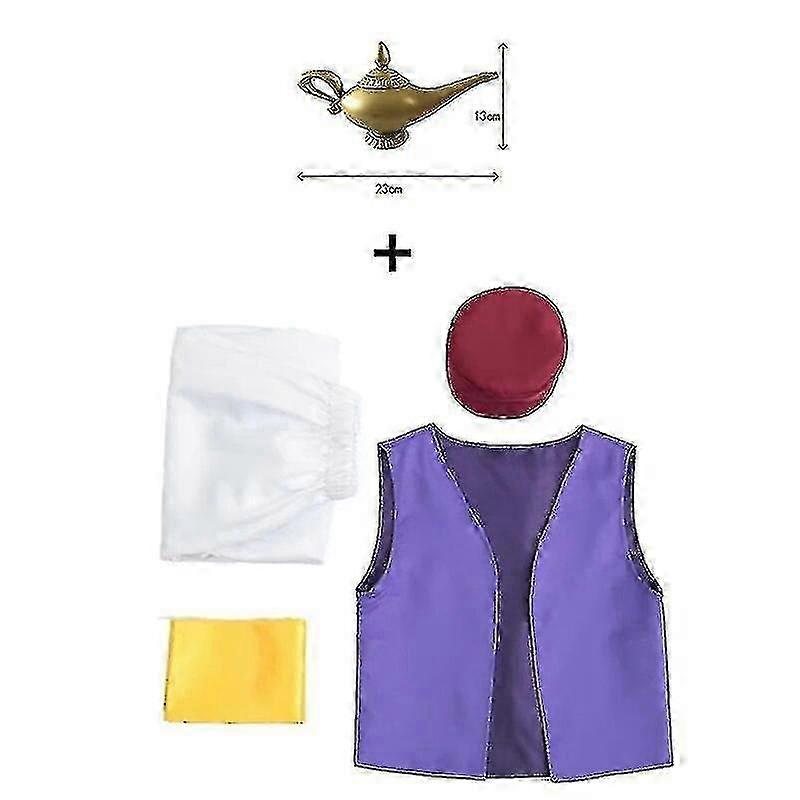 Fantasy Myth Prince Costume For Adults - Stage Outfit For Cosplay and Performance Ideal for Themed Parties