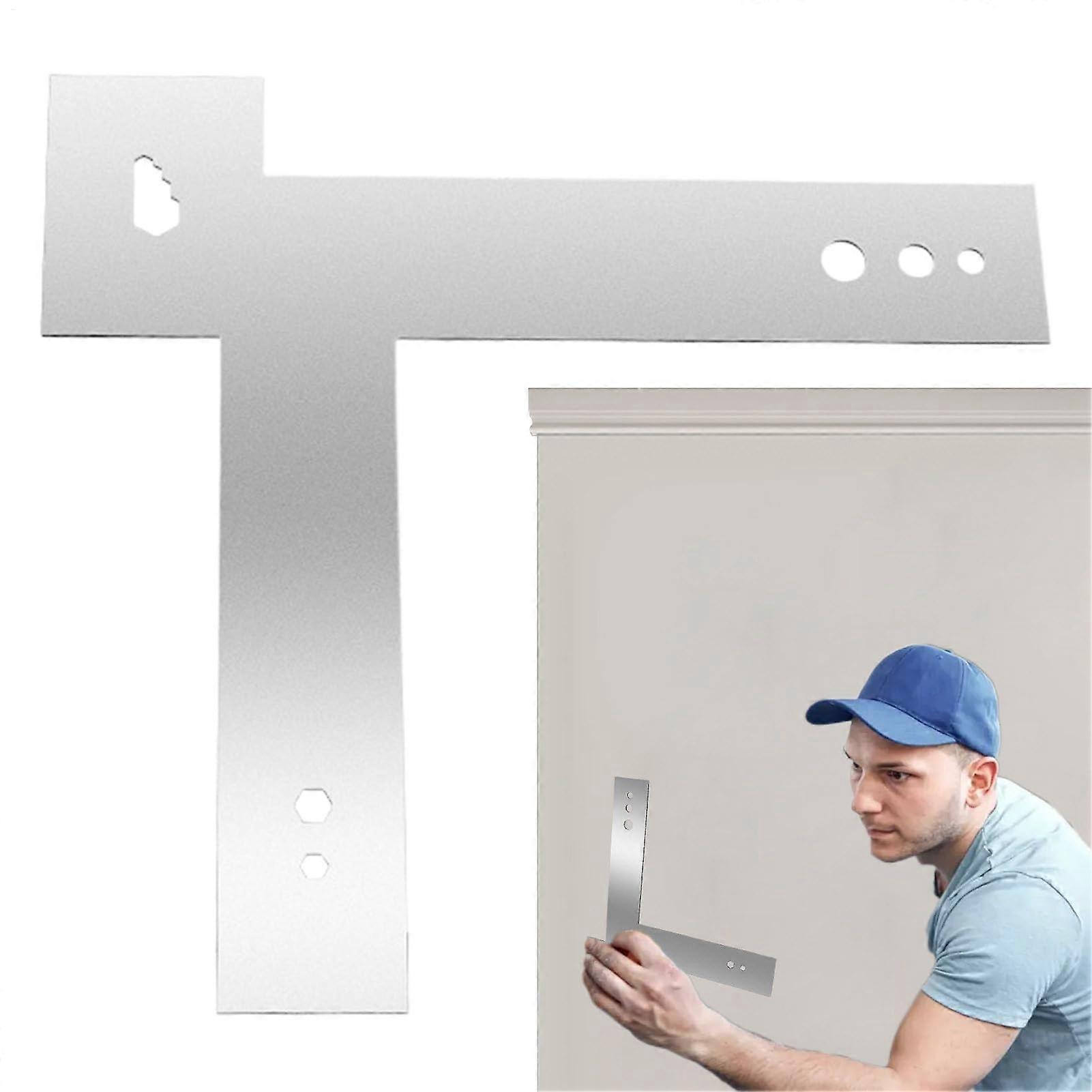 Rasador De Pared - Metal Spatula for Wall Scraping, Spackling, and Wallpaper Removal, Durable Alloy Construction Tools