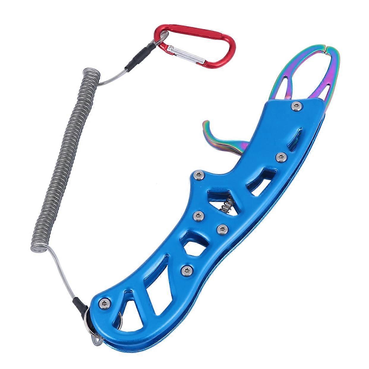 Fish Gripper With Lip Grip Portable Fishing Accessory For Effective Carp Fishing Multi-Functional Fish Lip Gripper For Anglers