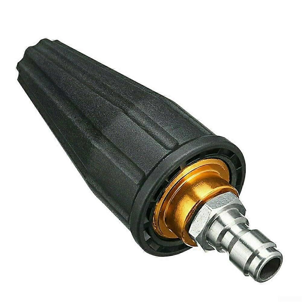 Turbo Jet Rotating Nozzle Compatible with All Common Pressure Washers, High-Pressure Cleaning Accessory