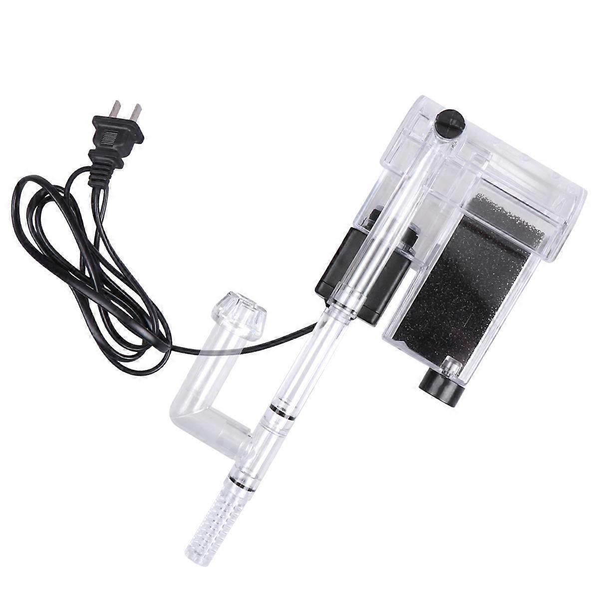 Wall Mounted Filter XP-06 3.5W Freshwater and Saltwater Aquariums Multi 10*8*8.5cm Ultra Low Power Consumption 1Pcs