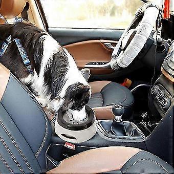 ZENGO No Spill Dog Wassernapf für zu Hause und auf Reisen, keine nassen Böden mehr