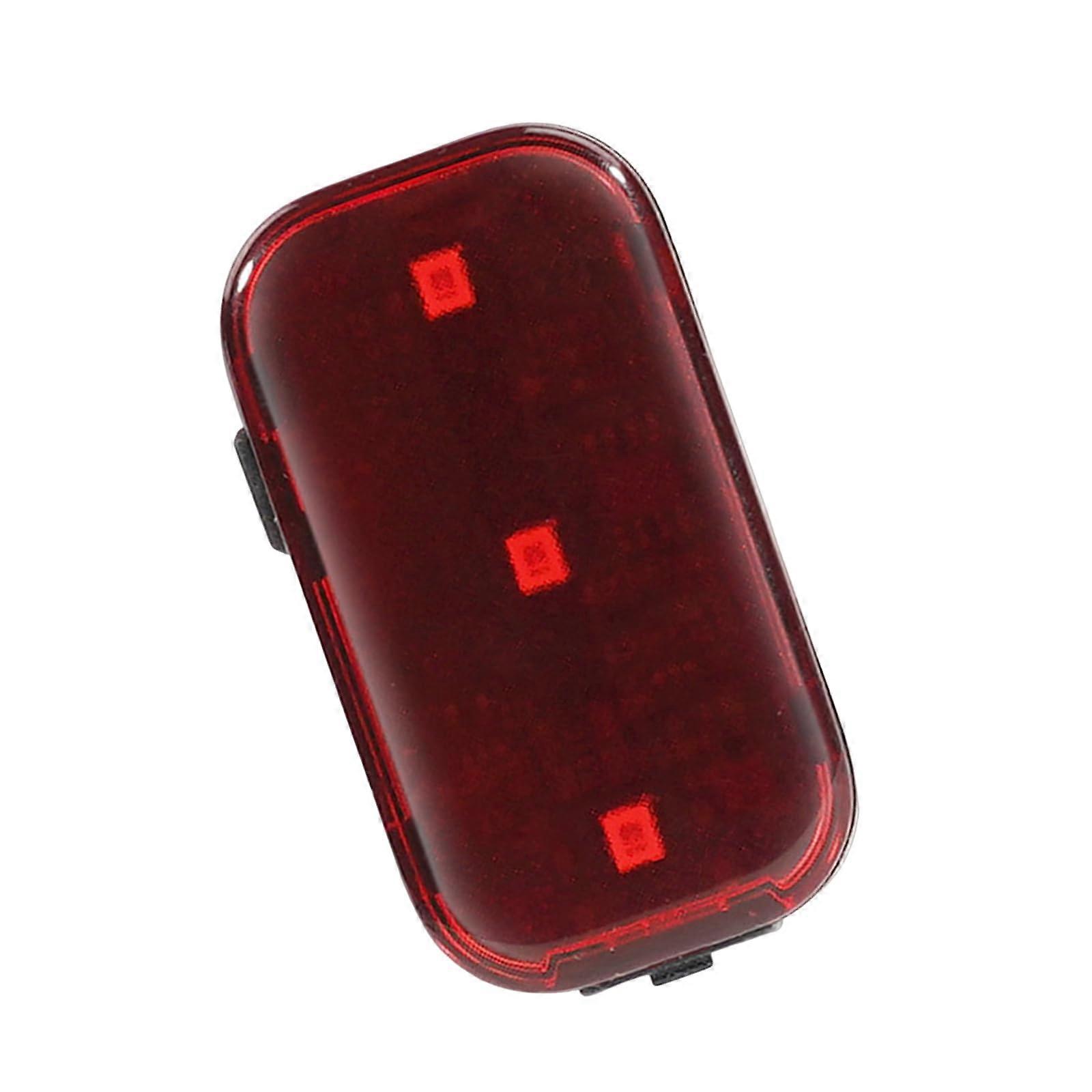 Intelligent bicycle taillight, brake sensor, waterproof, bicycle taillight, rechargeable via USB