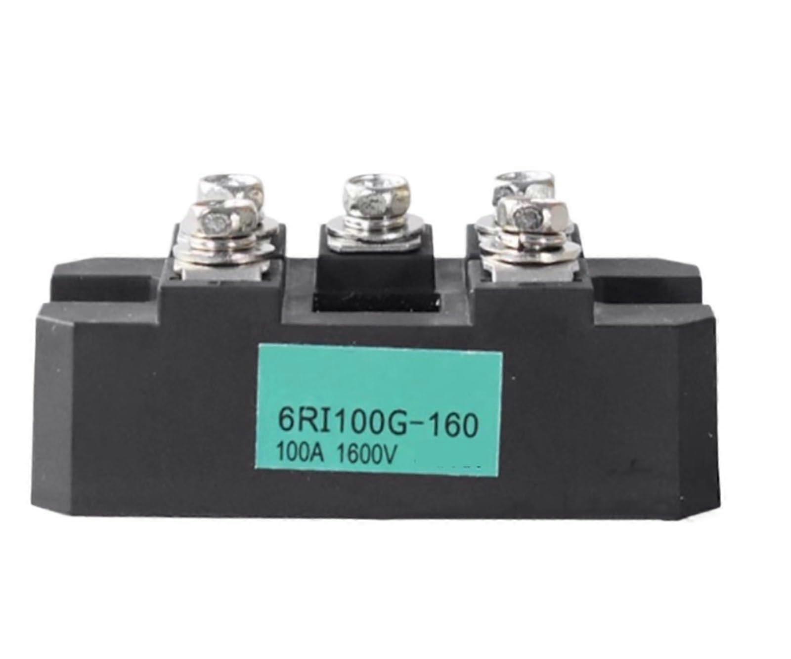 6RI75E-080 6RI30FE-080 6RI100G-160 Three-Phase Bridge Rectifier Modules, 160A, 800V, Industrial Power Solutions