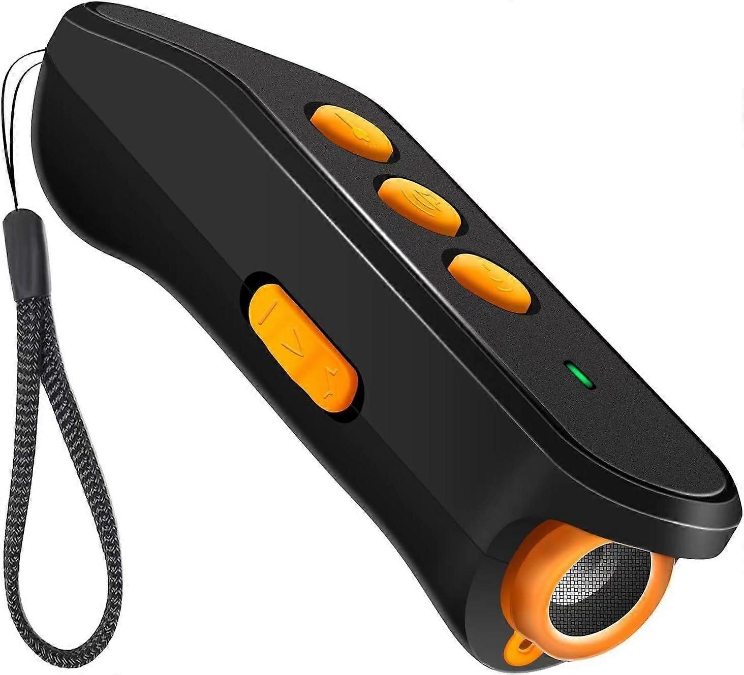 Barking control device Rechargeable anti-barking device with LED flashlight