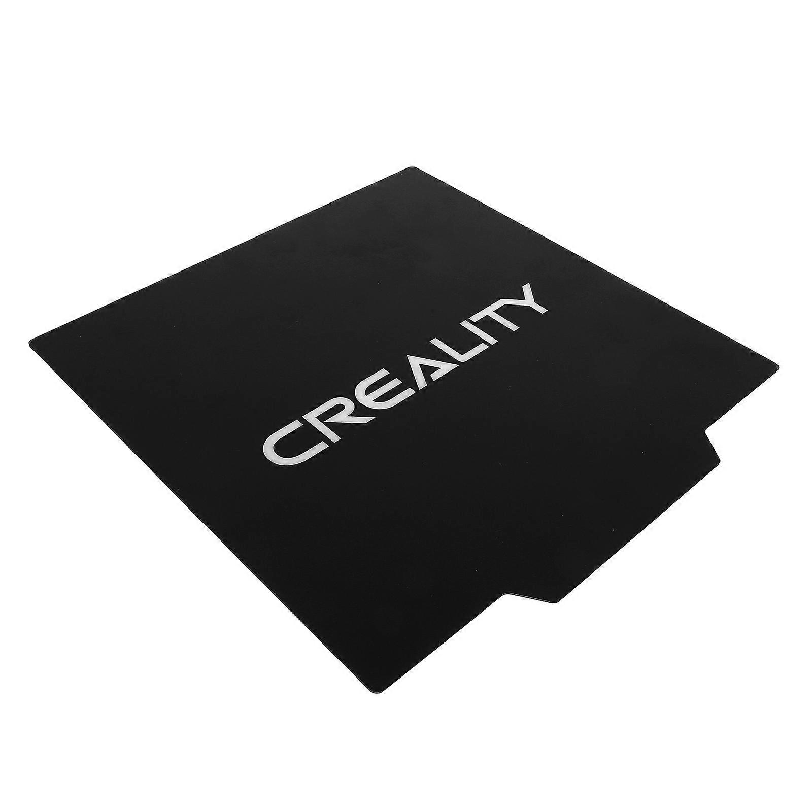 3D Printer Magnetic Sticker Set for 3D Printing with Flexible and Magnetic Plates Black 235x235mm