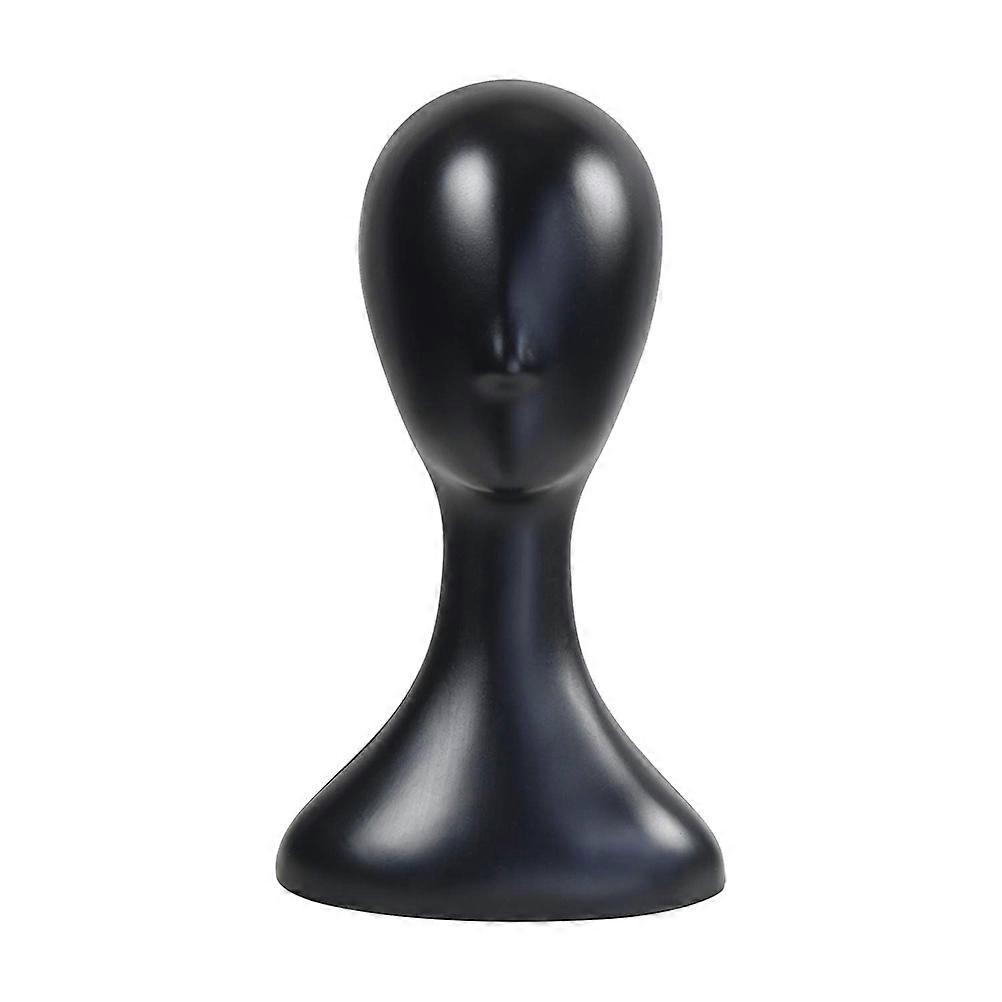 Masteelf Durable Plastic Mannequin Head for Women Model Wig Stand Display Holder Props