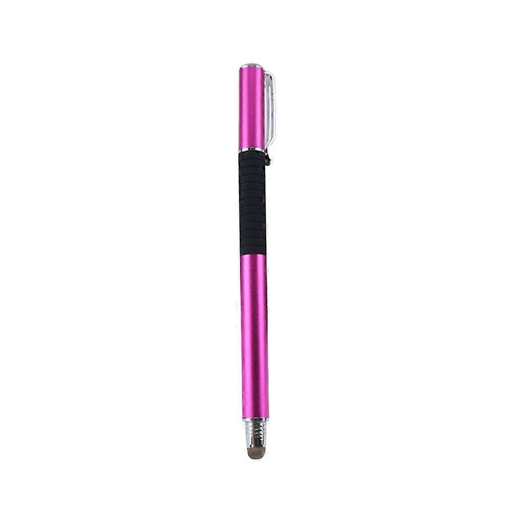 Stylus Pens For Touch Screen Devices Rosy Metal Capacitive Pen Daily Use Note Taking Drawing 1Pack