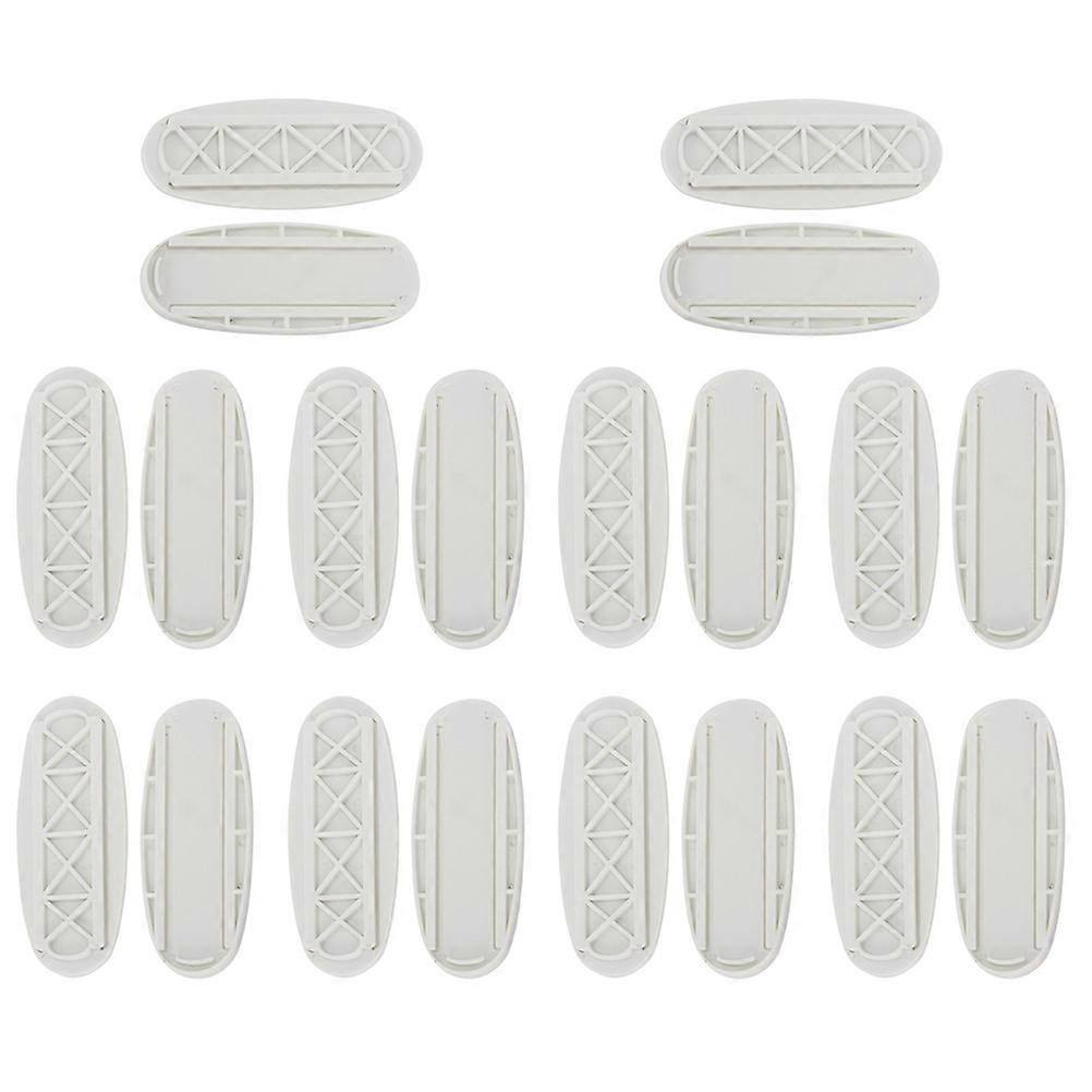 It sounds like you're referring to a product listing or description for **wall mounted power strip holders**. These are typically used to organize