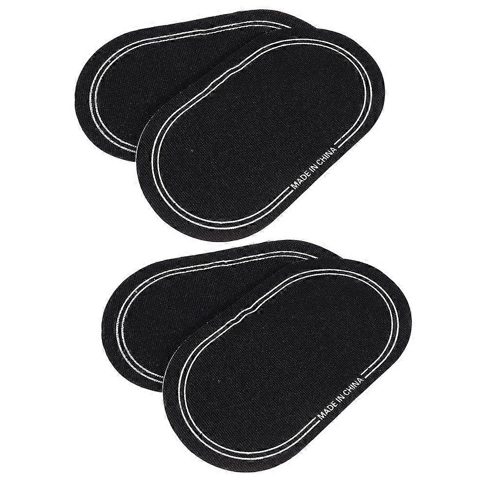 Practice Drum Pad Accessory Drum Skin Protection For Drummers Bass Drum 15.60X9.00X0.10CM Drumhead Protection 4Set