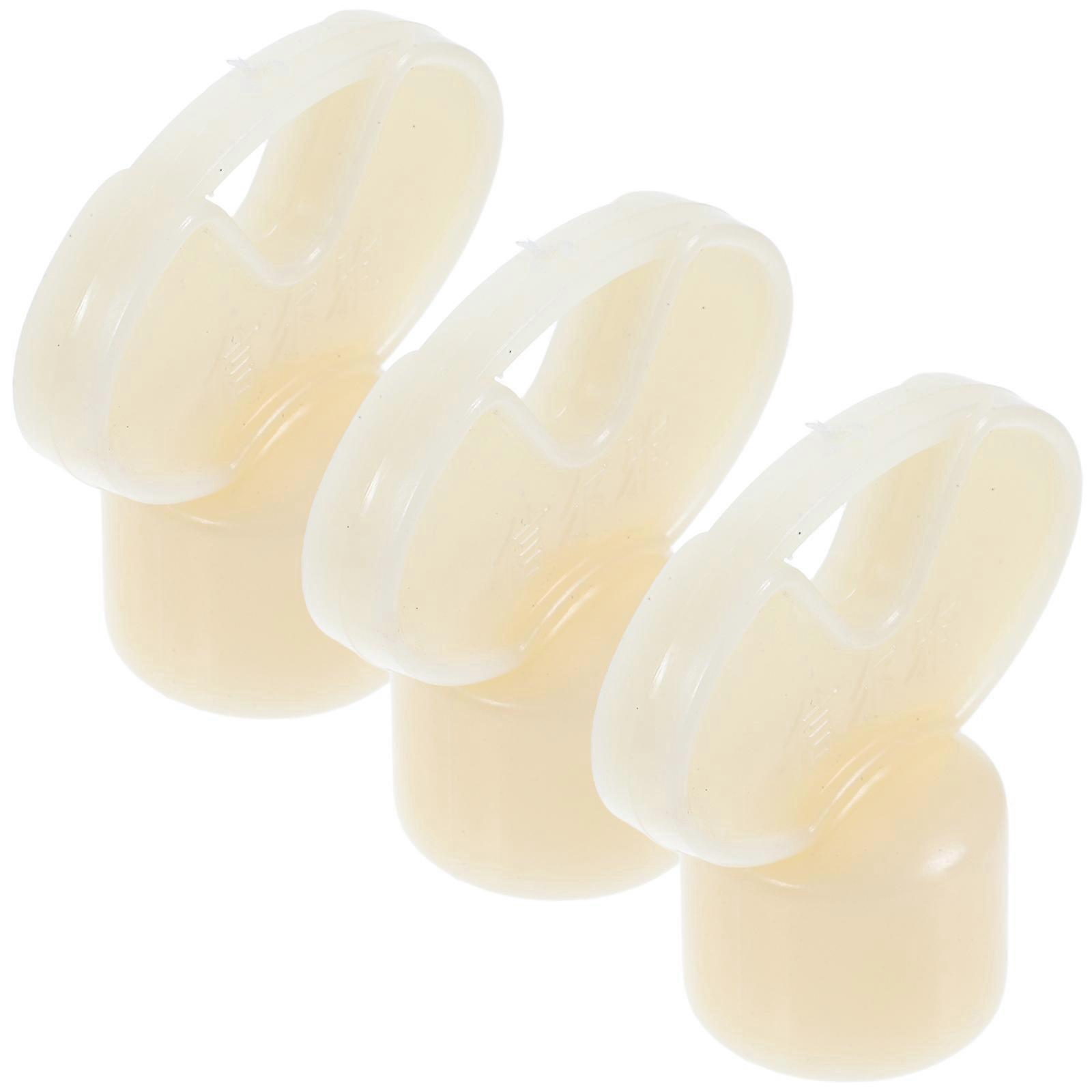Paper Towel Key Replacement Universal Durable Performance For Home Kitchens And Commercial Restrooms Compact Shape Beige Color 3Pcs