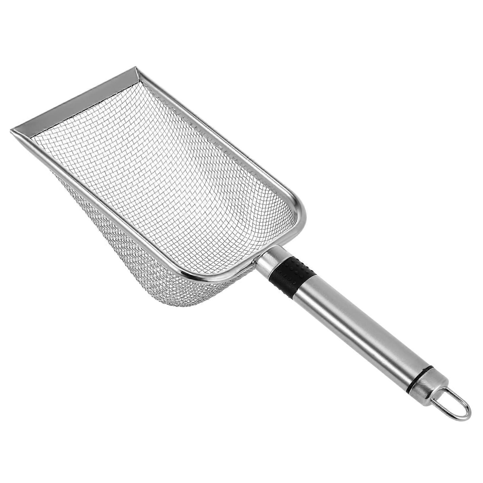 Large Cat Litter Scoop for Efficient Cleaning of Cat Litter Box, Ergonomic and Durable for Cat Owners