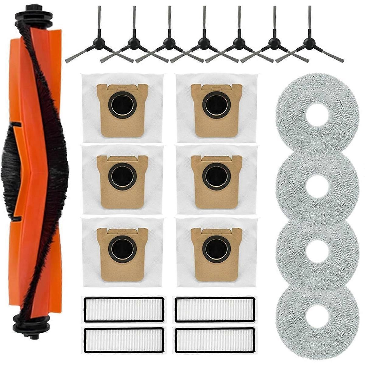 For X20 Pro X20 Max Vacuum Cleaner Side Brush Hepa Filter