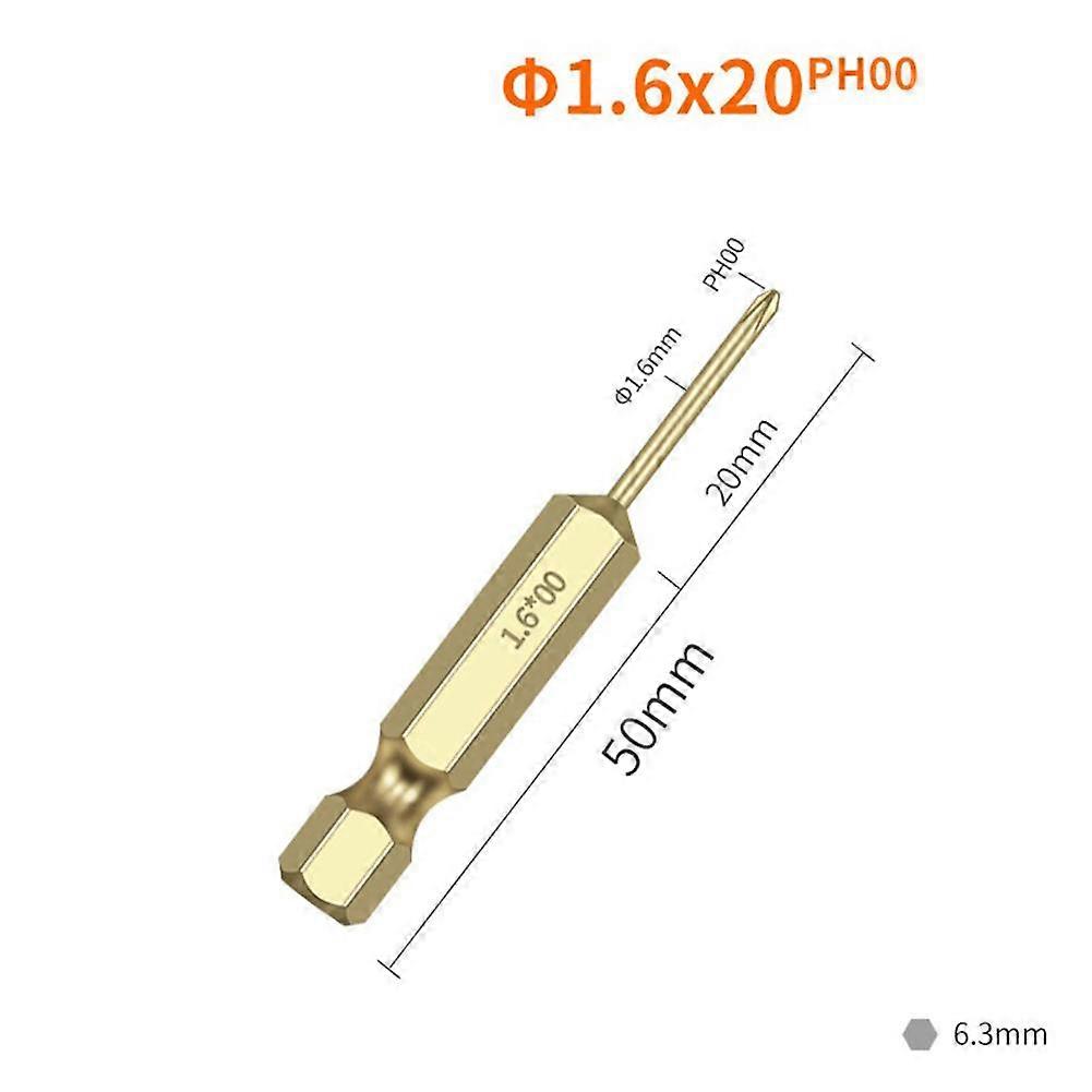Alloy Steel Screwdriver Bit High Hardness High Snap