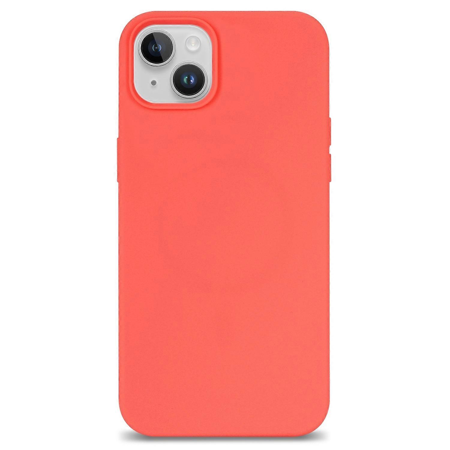 For iPhone 14 Case Shockproof Soft Silicone Phone Cover