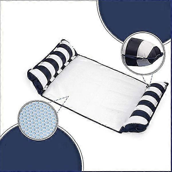 4 in 1 Hammock Pool Float and Water Hammock Multipurpose Inflatable Pool Float for Adults