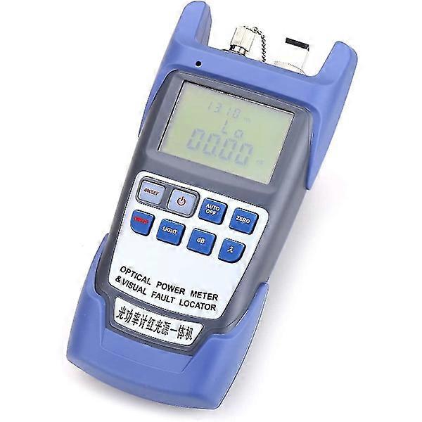 1km Portable All-in-one Fiber Optic Power -70+10 with Sc and Fc Connector Visual Locator Fiber Optic Cable Tester