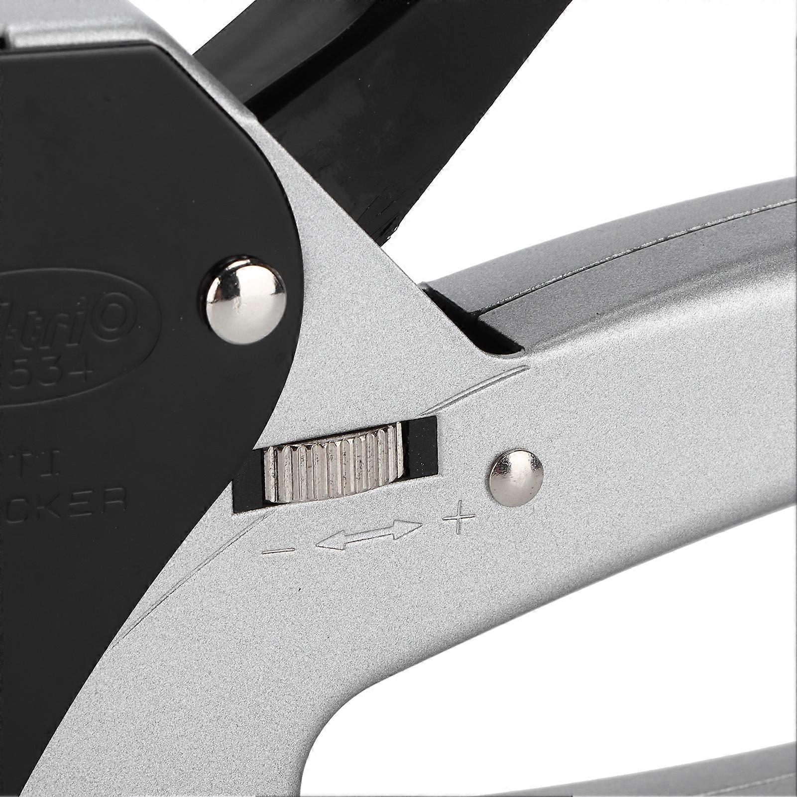 Staple Gun Heavy Duty Widely Application Removal Function Practical Nail Gun for Decoration