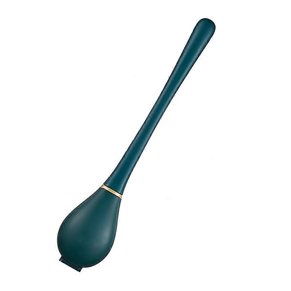 Wall Mounted Toilet Brush with Long Handle and Soft Bristles for Efficient Bathroom Cleaning