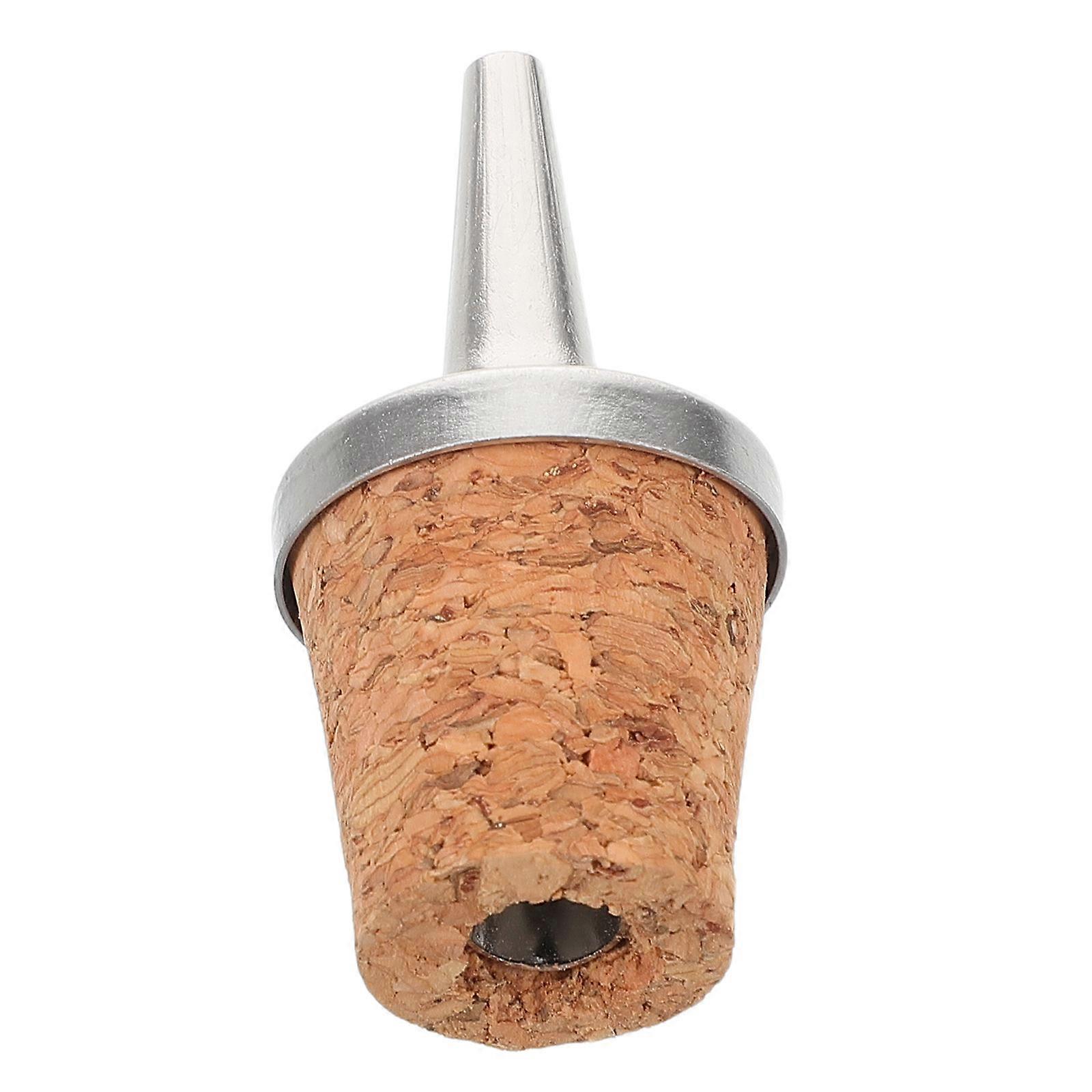Cocktail Dispenser Spout Head Oil Plug Pourer Accessories Rectangular Shape Waste Reduction 1Set