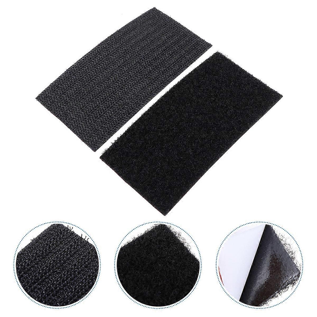 Multifunctional Heavy Duty Hook Adhesive Hook And Loop Tape For Office Organization Binding 15Pairs