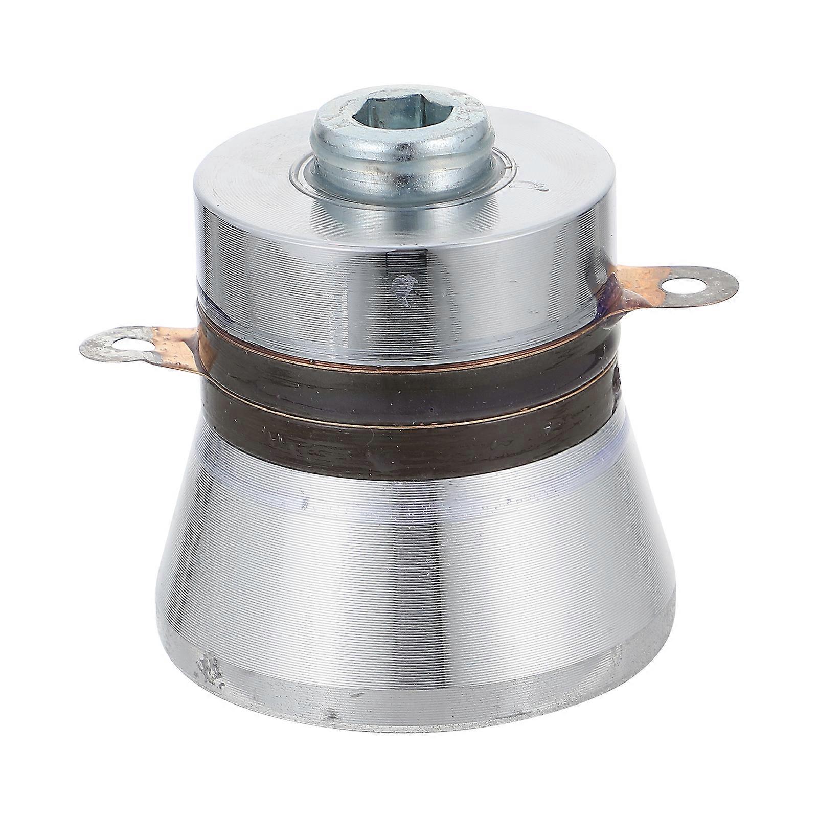 High Frequency Cleaner Transducer Piezoelectric For Dishwasher Use 5.20X4.50X4.50cm Silver 1Set