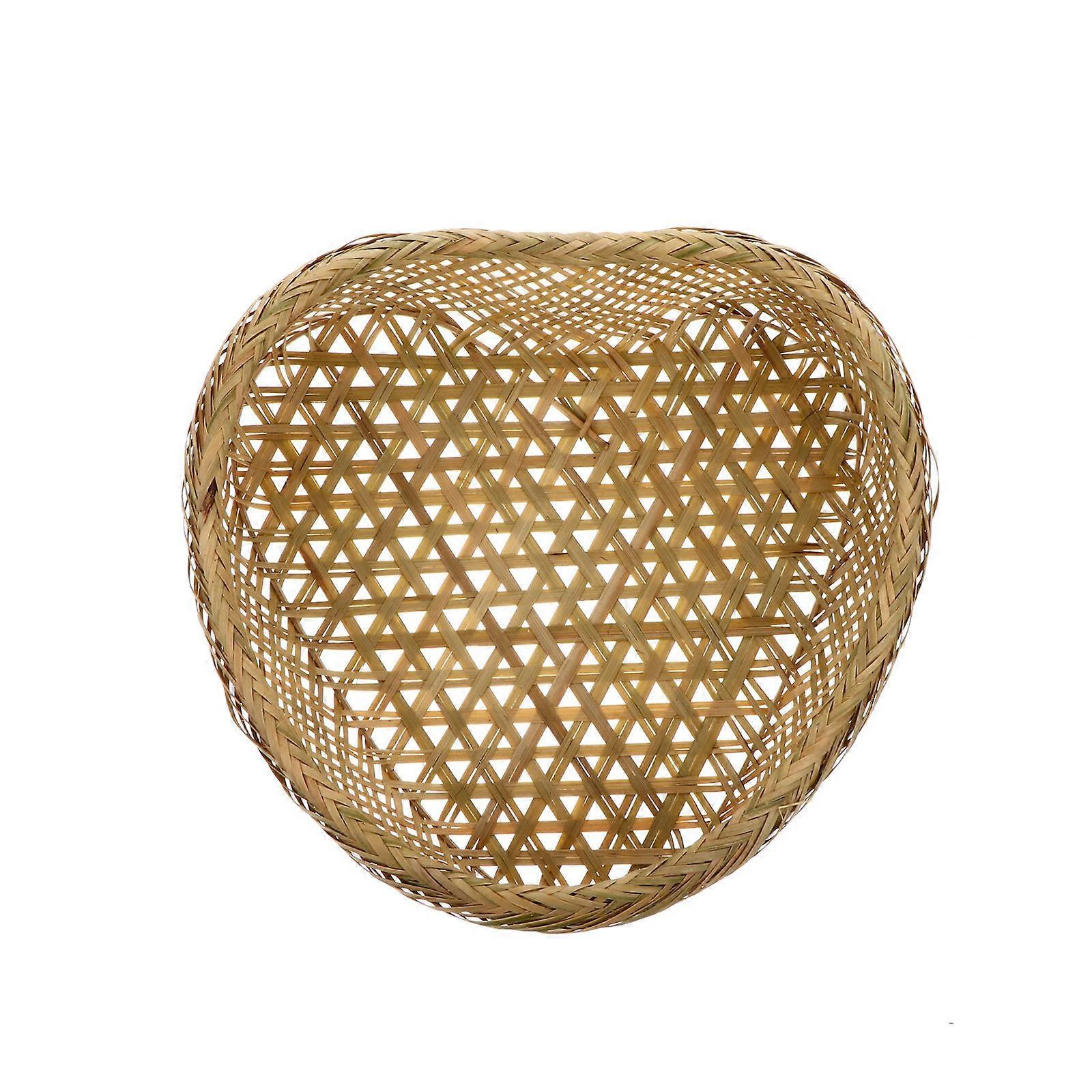 Creative Fruit Basket Bamboo Fruit Baskets .5X24CM Decoration 1Pack