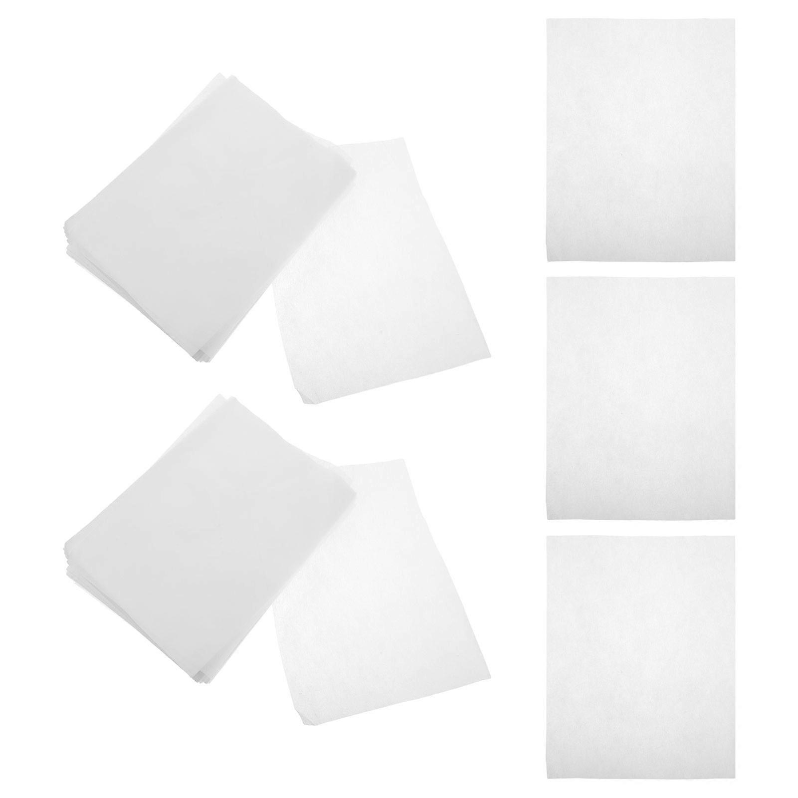 3 Rolls of 200 Sheets per Roll Flushable Biodegradable Disposable Baby Diaper Liners White