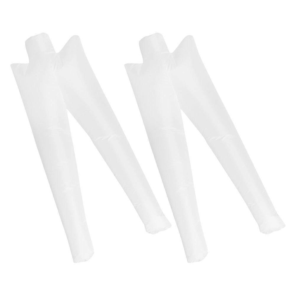 Portable Quick Dry Bag for Clothes with Builtin Hair Dryer Port Made of Polyester White Versatile Drying Solution 2pcs