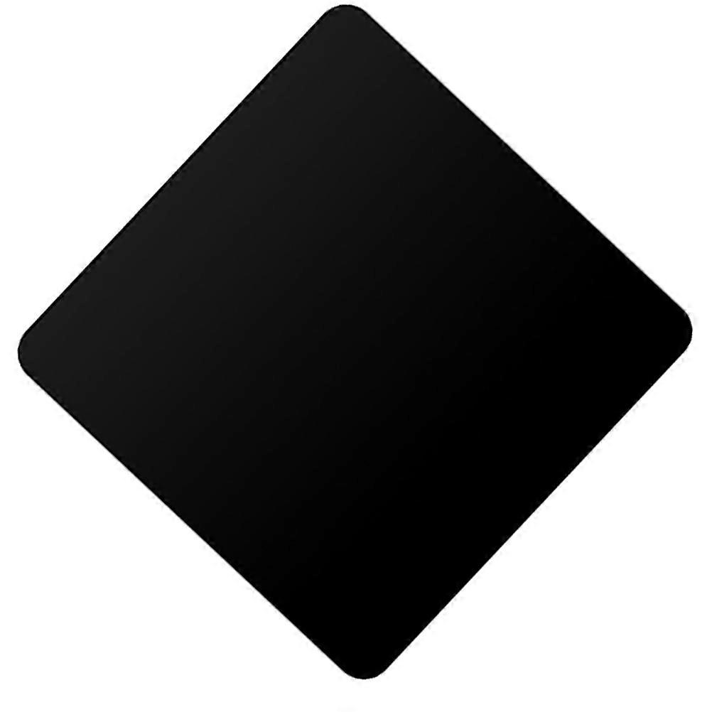 Black Acrylic Photography Background Board Tabletop Backdrop for Product and Food Photography Lightweight Easy to Clean Reflective Surface for