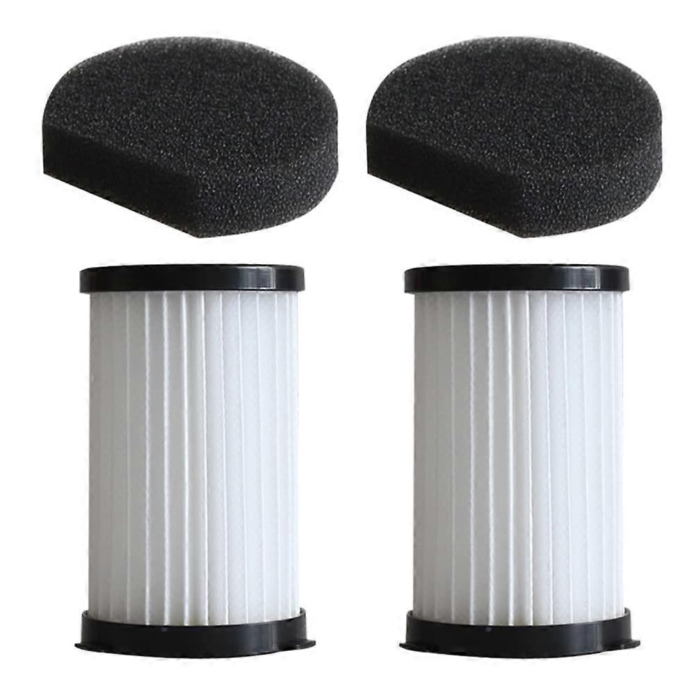 Vacuum Cleaner Filter HEPA Replacement 2-Pack For CLEANmaxx Cyclone Handheld Vacuum PC-P008E PC-P009E