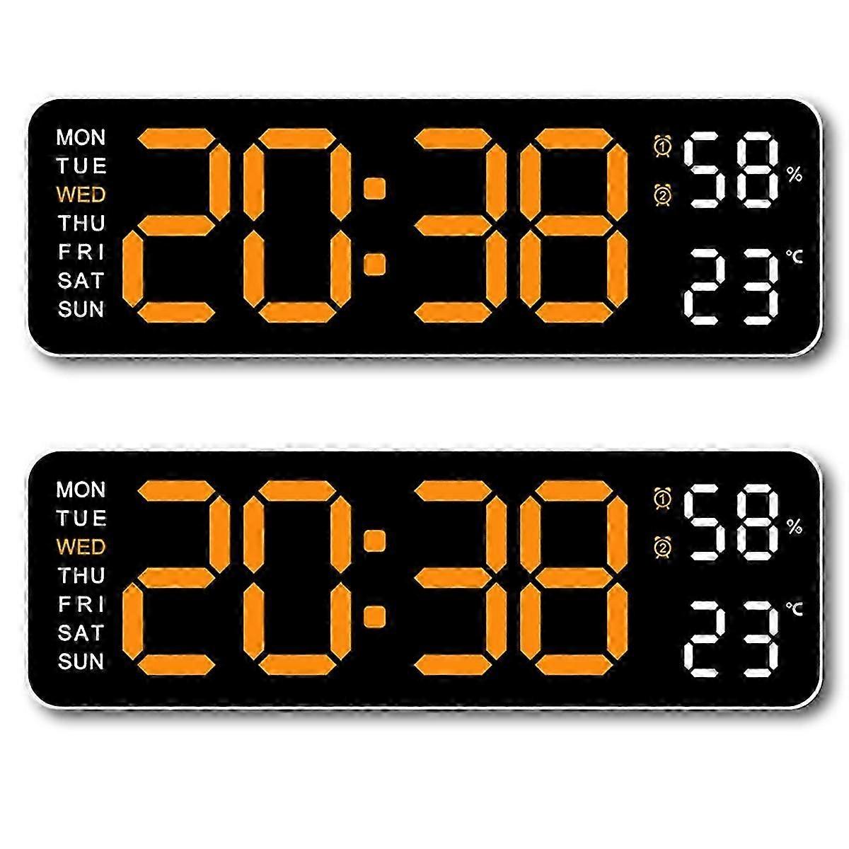 Electronic Clock Simple Multifunctional Clock A